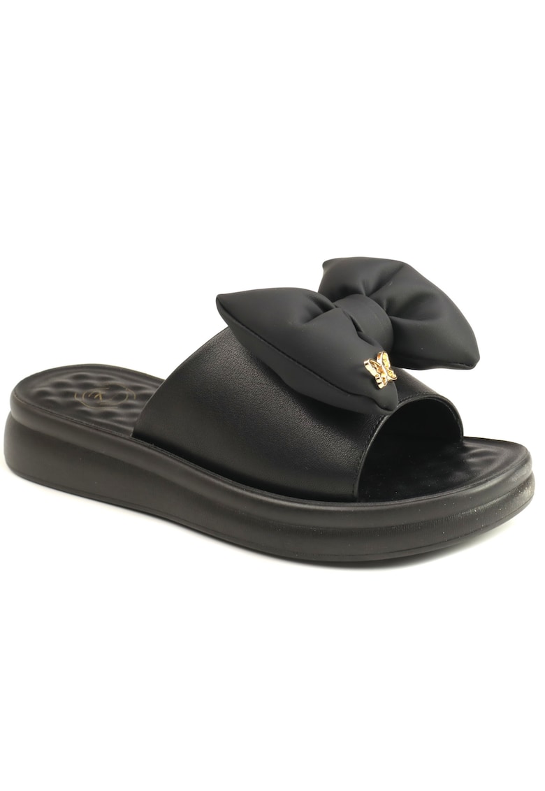 Papuci dama 28 30 - Negru