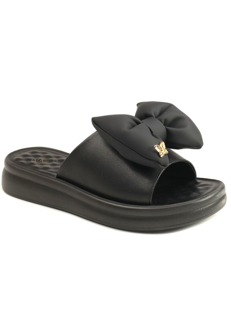 Papuci dama 28 30 - Negru