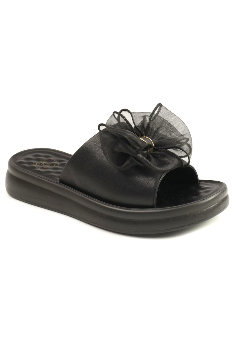 Papuci dama 28 31 - Negru