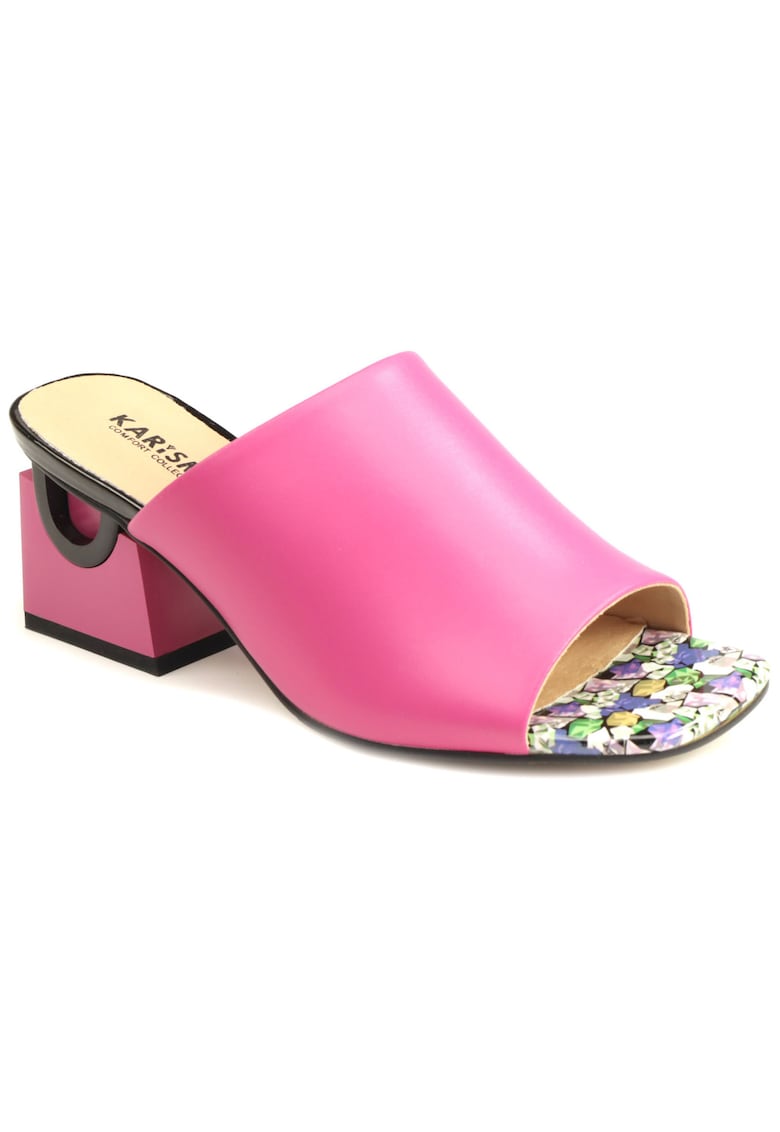Papuci dama eleganti V1BJ40014D 81 N - Roz