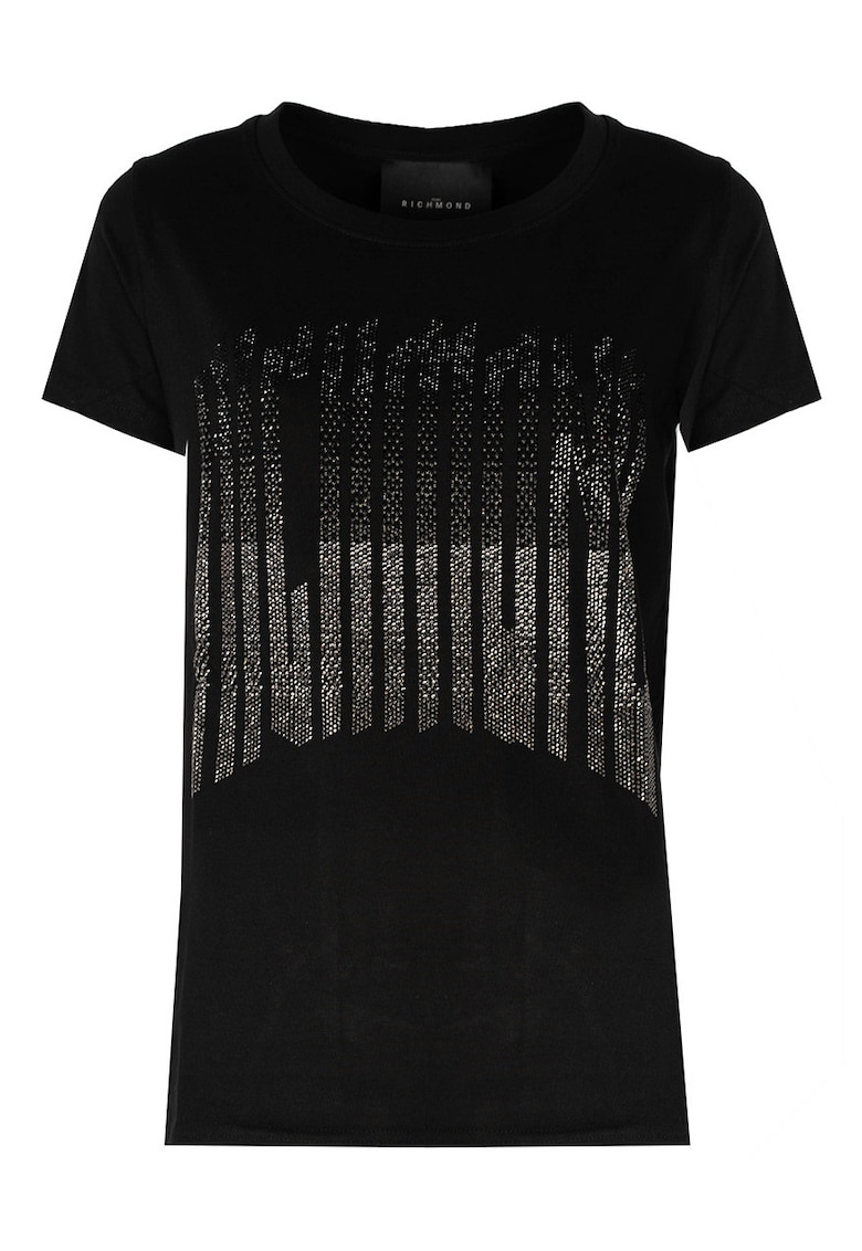 John Richmond Tricou cu imprimeu -