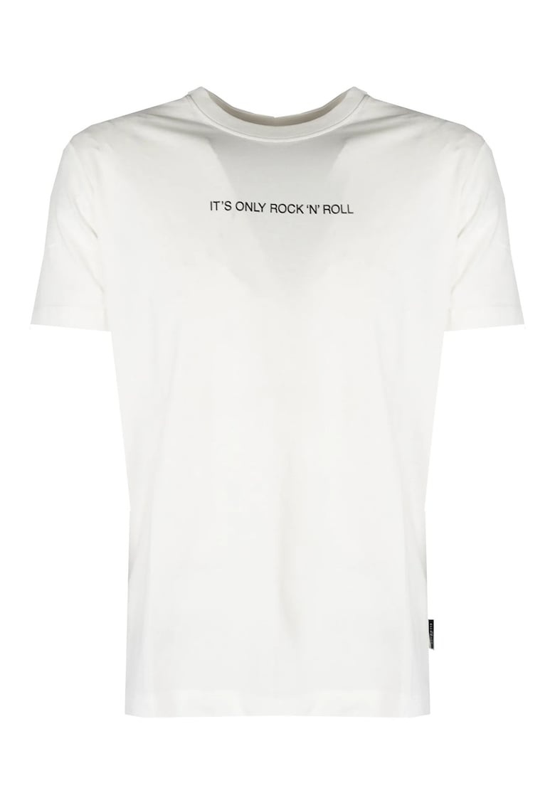 John Richmond Tricou cu model text -