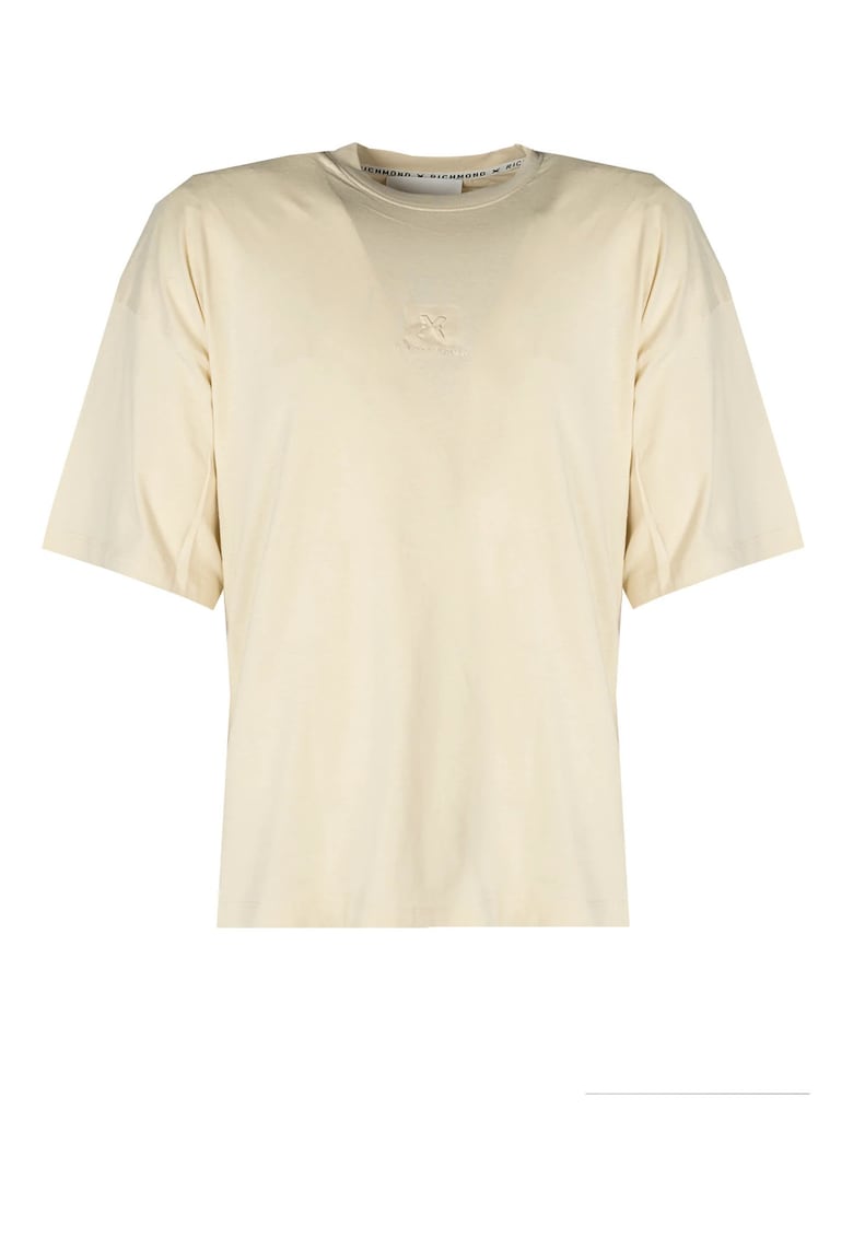 John Richmond Tricou cu detaliu in relief -