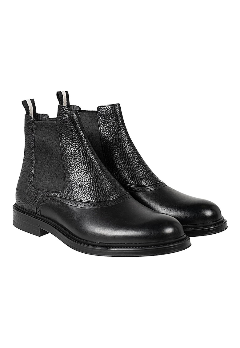 Bally Ghete chelsea din piele naturala Nibes -