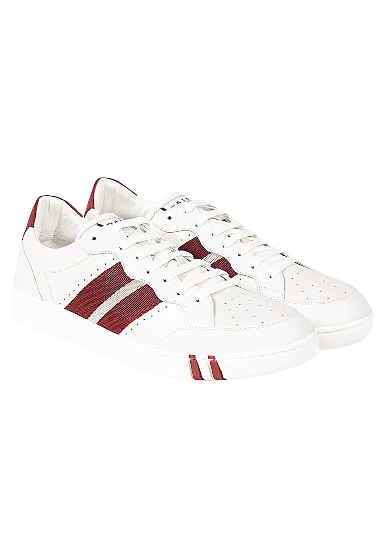 Bally Pantofi sport din piele cu perforatii Wissal -