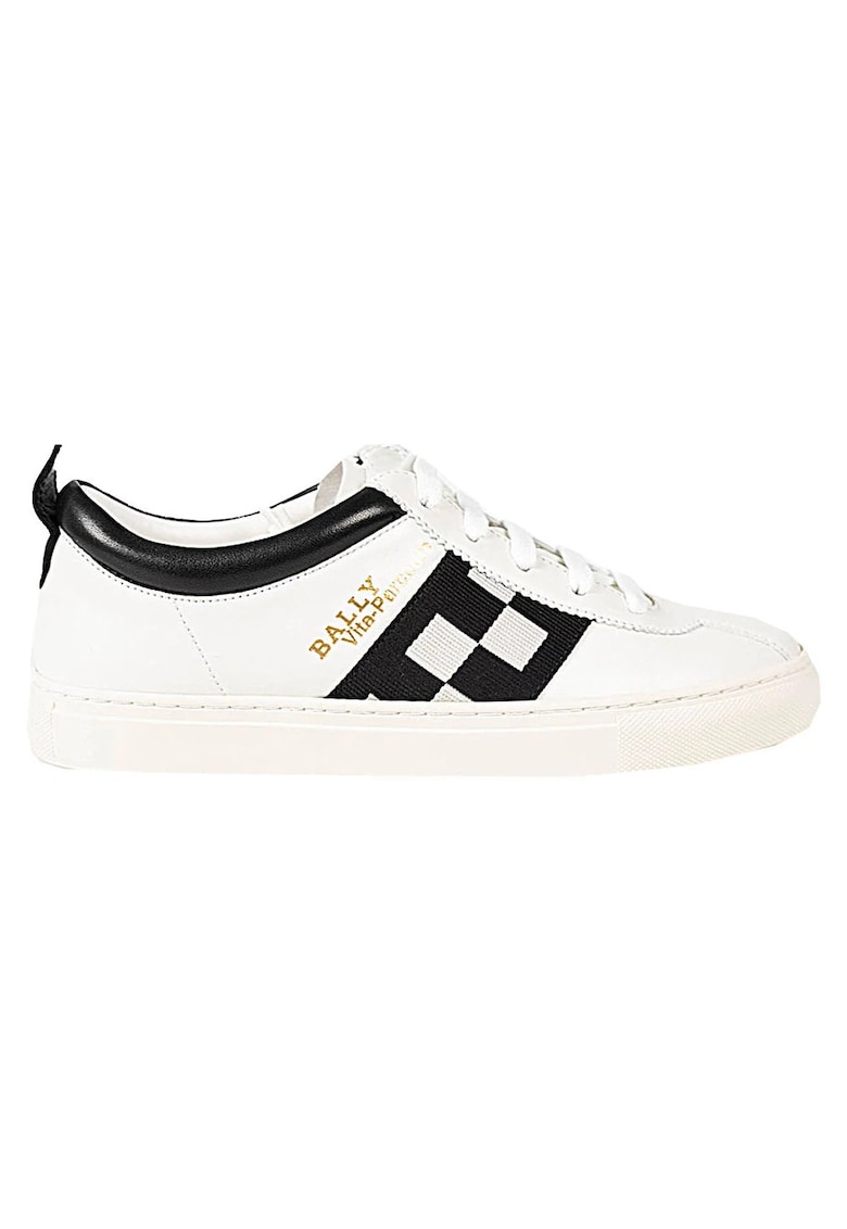 Bally Pantofi sport din piele cu detalii contrastante Lvita -