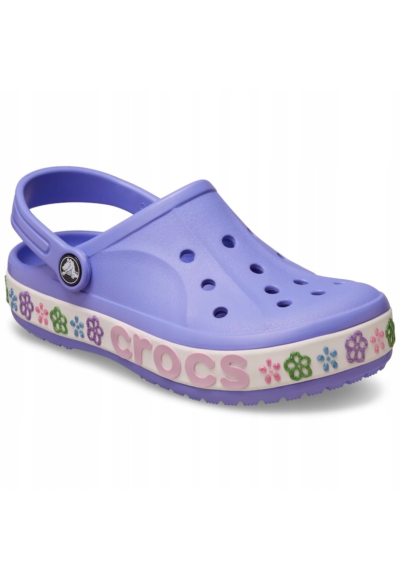 Saboti Copii Spuma Croslite - Bayaband Flower Band 211302 Clog - Violet -