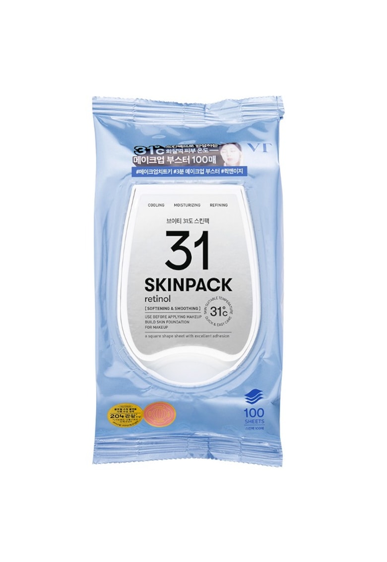Masca faciala Skin Pack - Smooth 31 210g (100 buc.)