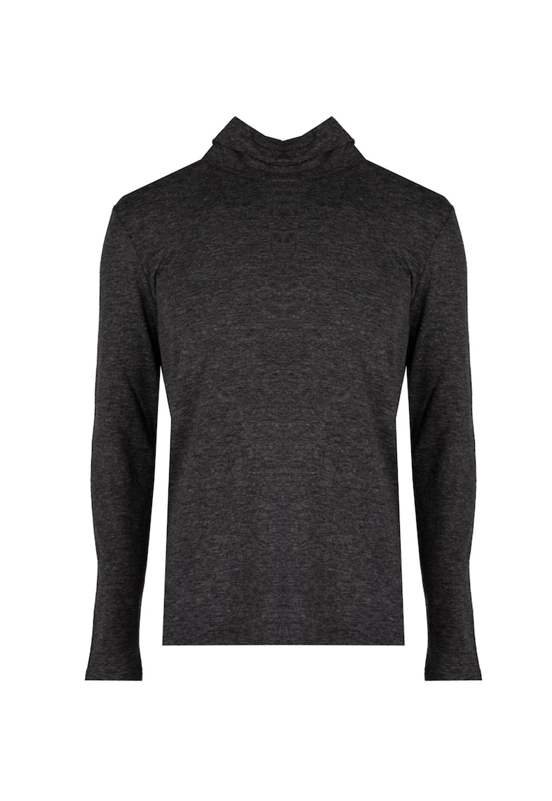 Antony Morato Bluza cu maneci raglan si guler mediu -