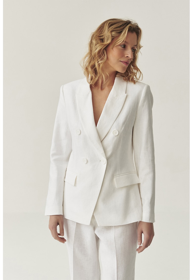 Sacou de in cu doua randuri de nasturi