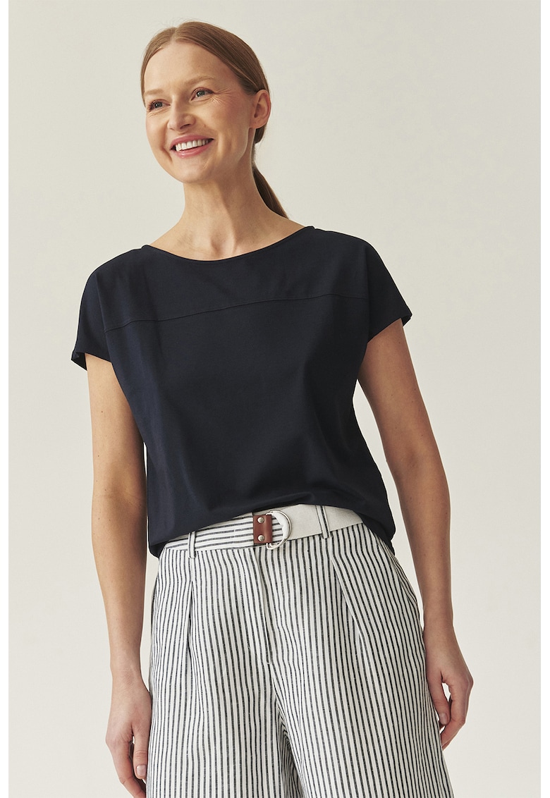 Tricou uni din amestec de modal