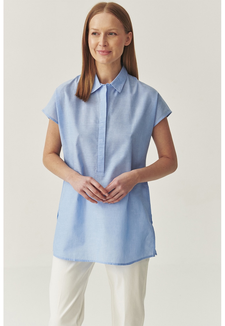 Bluza lejera din bumbac Bluza lejera din bumbac