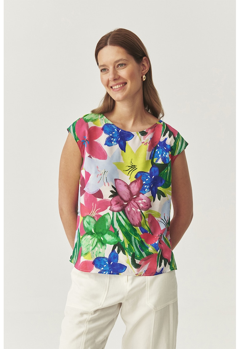 Bluza regular-fit cu imprimeu floral