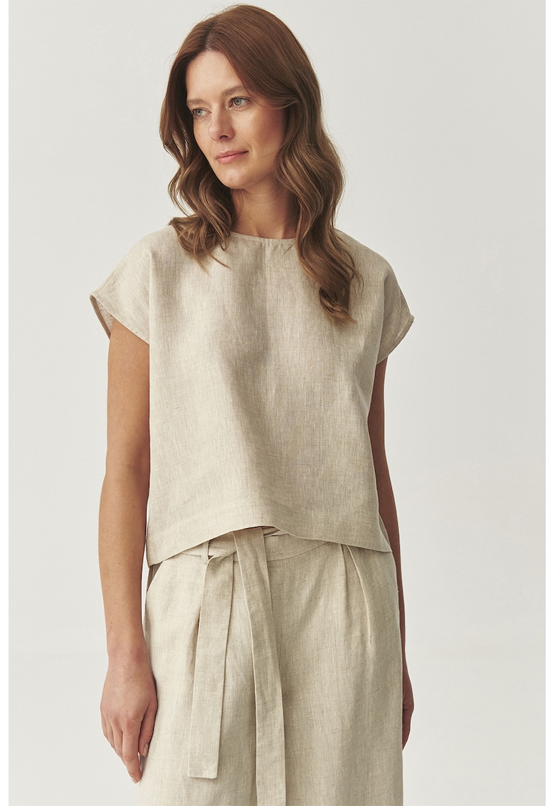 Bluza lejera cu maneci scurte