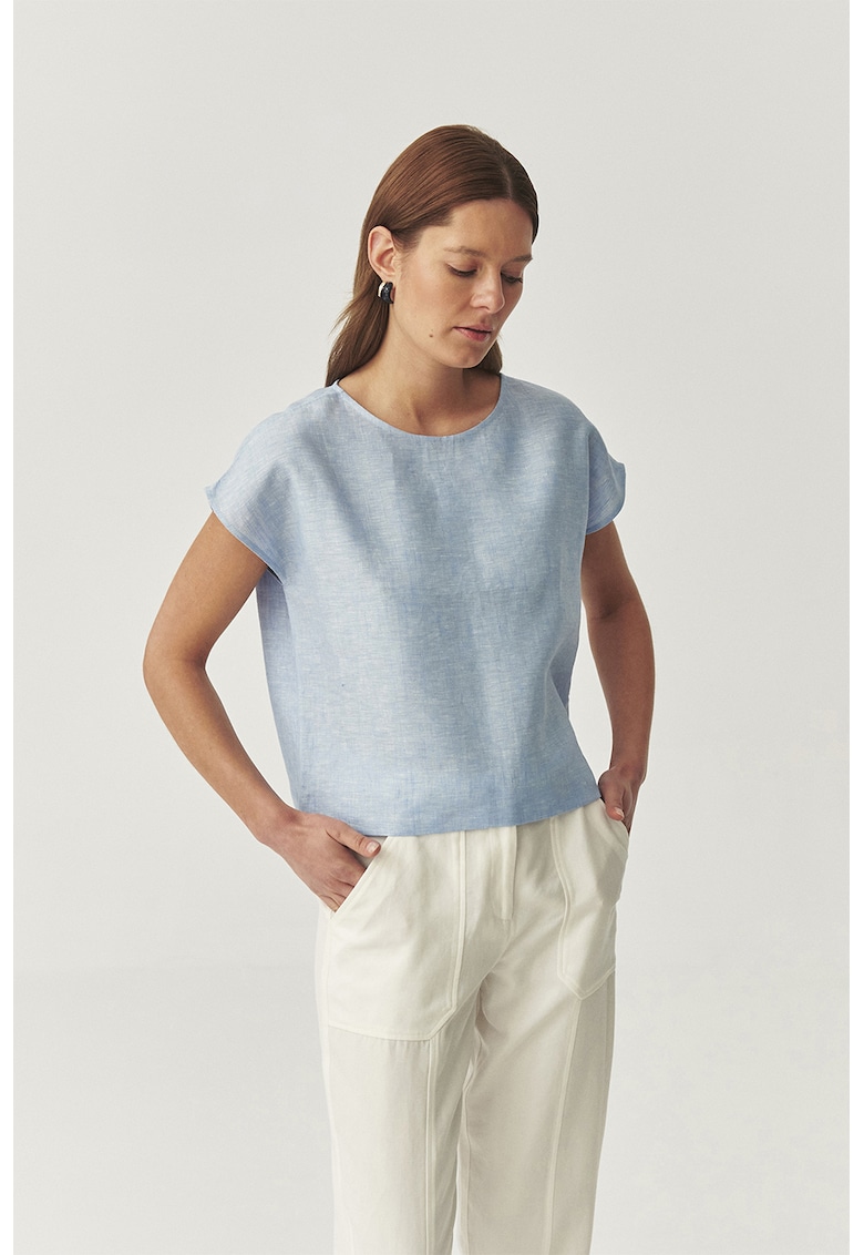 Bluza lejera cu maneci scurte