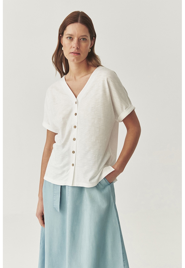 Bluza lejera cu maneci scurte