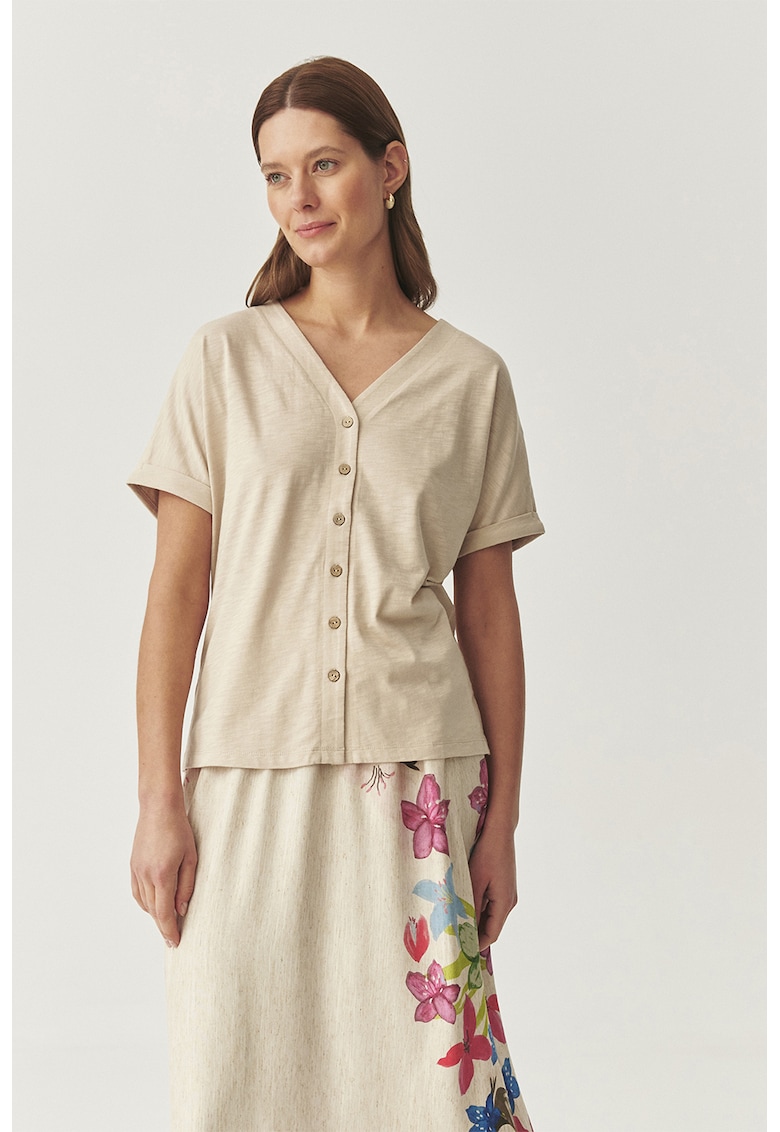 Bluza lejera cu maneci scurte