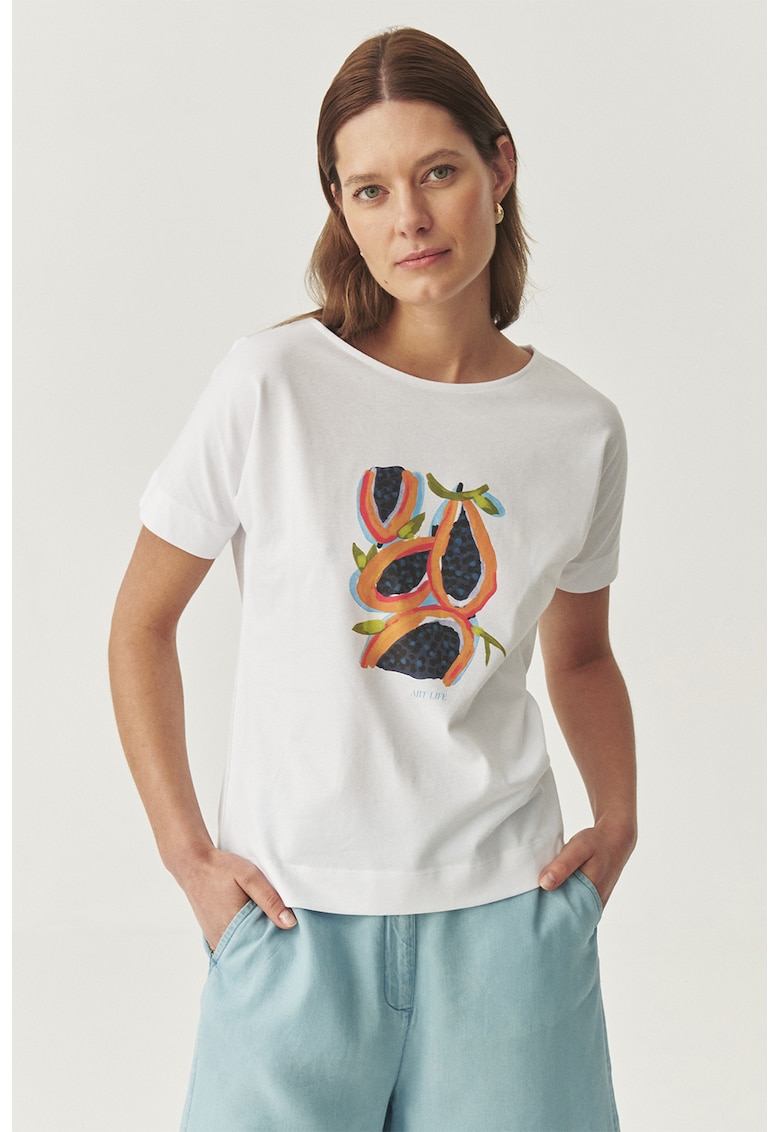 Tricou cu imprimeu grafic