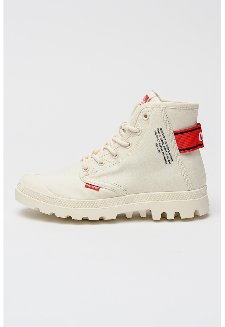 Tenisi mid-cut din material textil Pampa Hi Dare