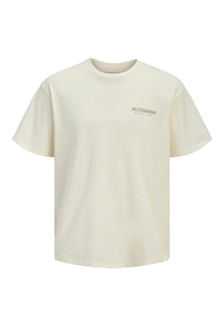 Tricou JACK &JONES Beach Club SS25 45870 - Bej