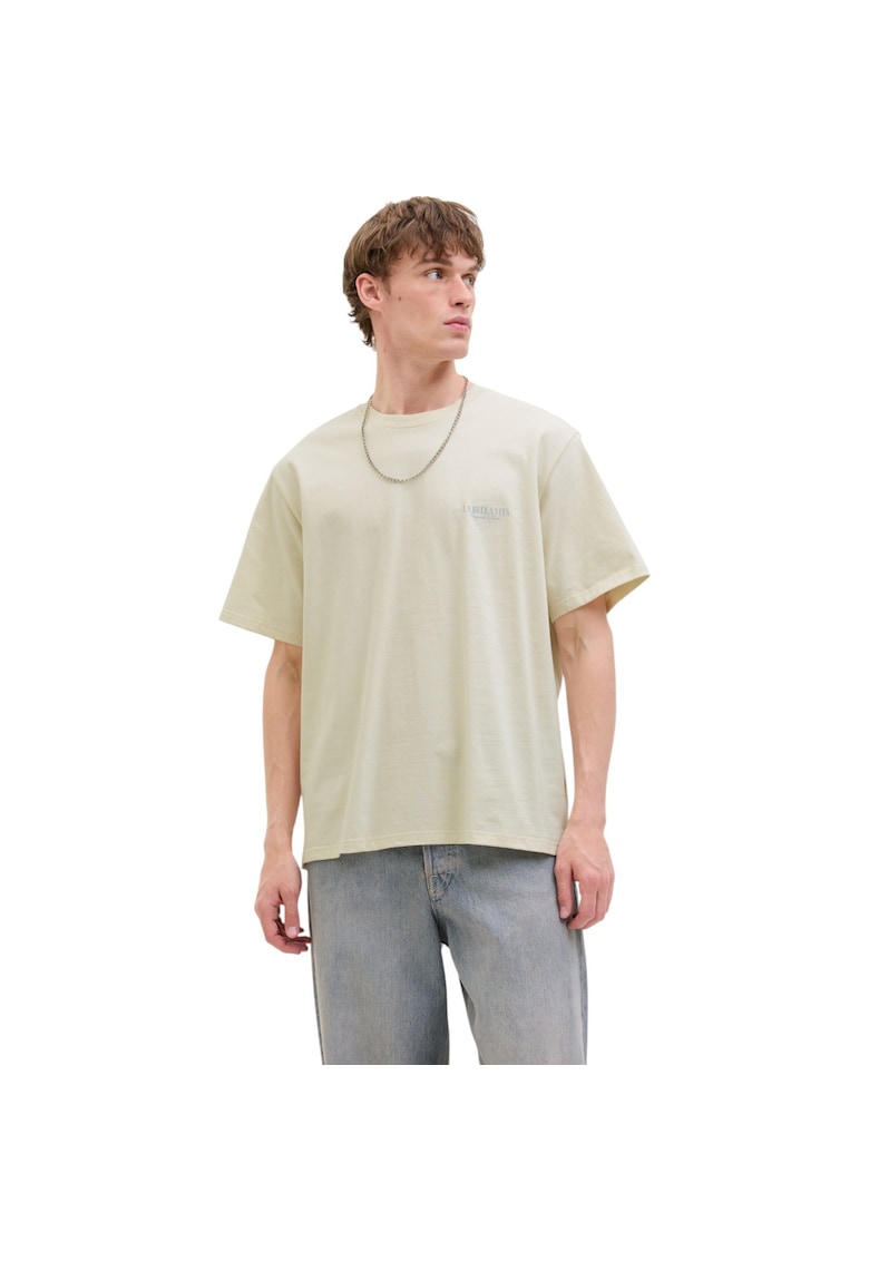 Tricou JACK &JONES Hydra Photo 45850 - Bej