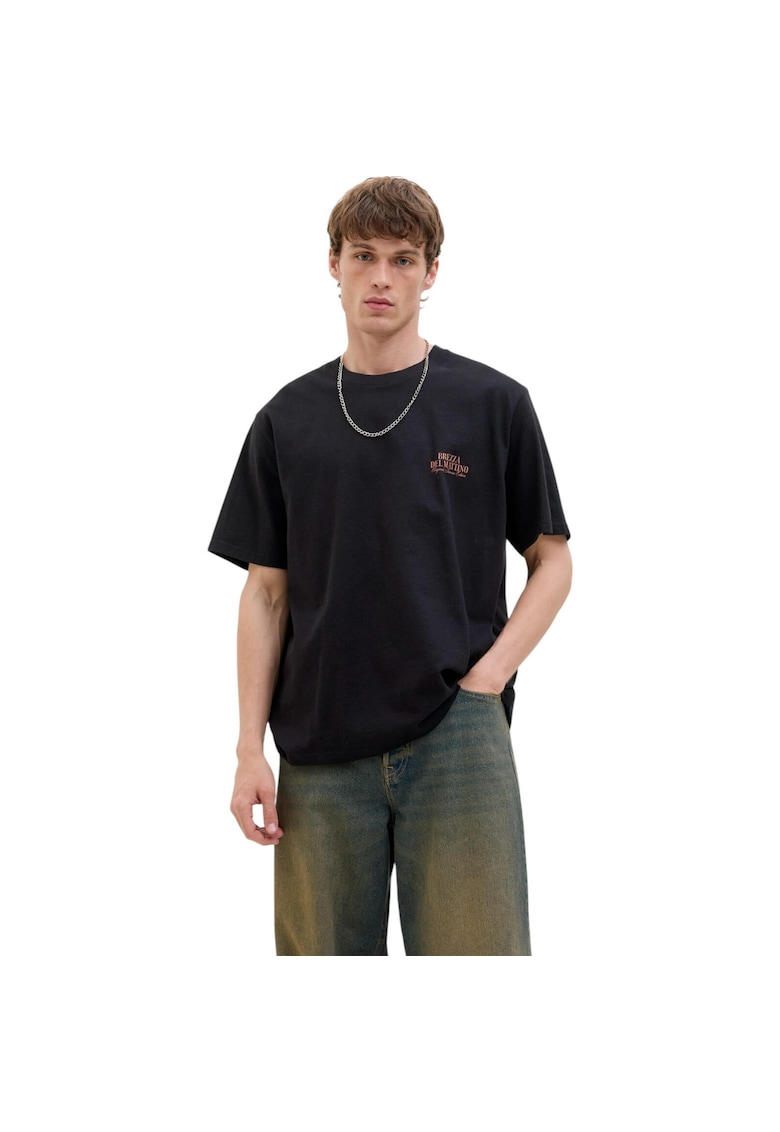 Tricou JACK &JONES Hydra Photo 45855 - Negru