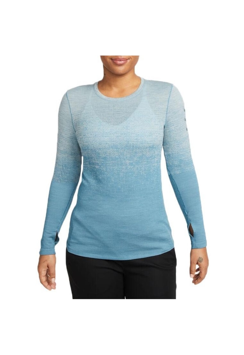 Bluza alergare dama Dri-FIT Advance Run Division SS 2023