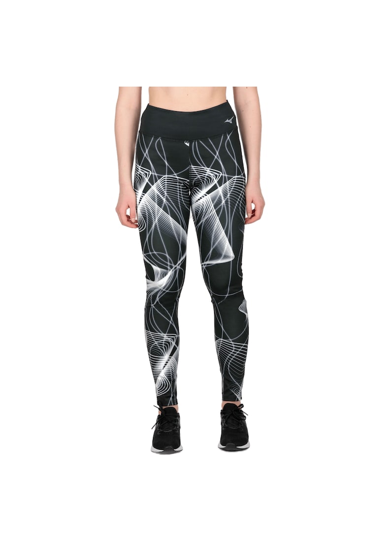 Colanti alergare dama Printed Tights