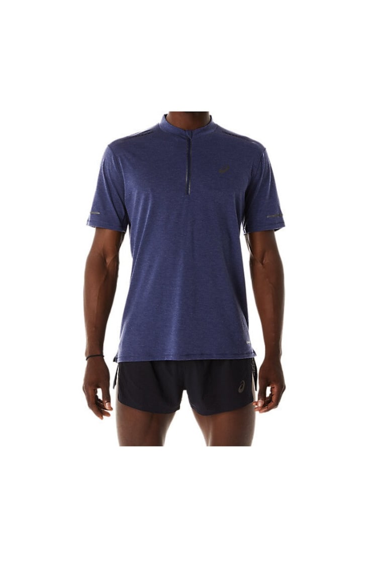 Tricou alergare barbati Metarun 1/2 Zip