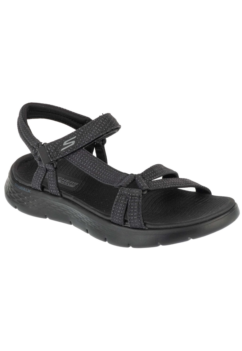 Sandale din material textil cu velcro Go Walk Flex