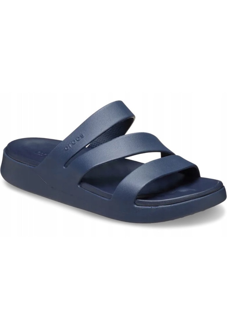 Saboti Femei Spuma Croslite - Getaway Strappy 209587 Sandal - Albastru -
