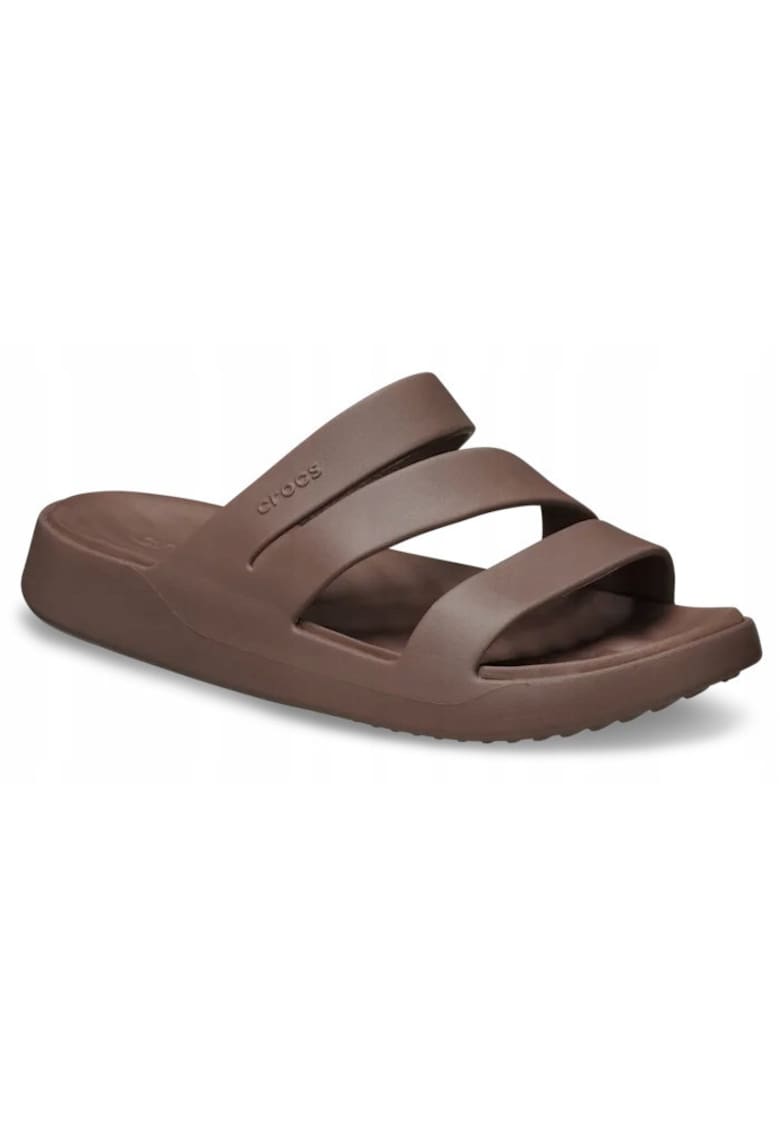 Saboti Femei Spuma Croslite - Getaway Strappy 209587 Sandal - Maro
