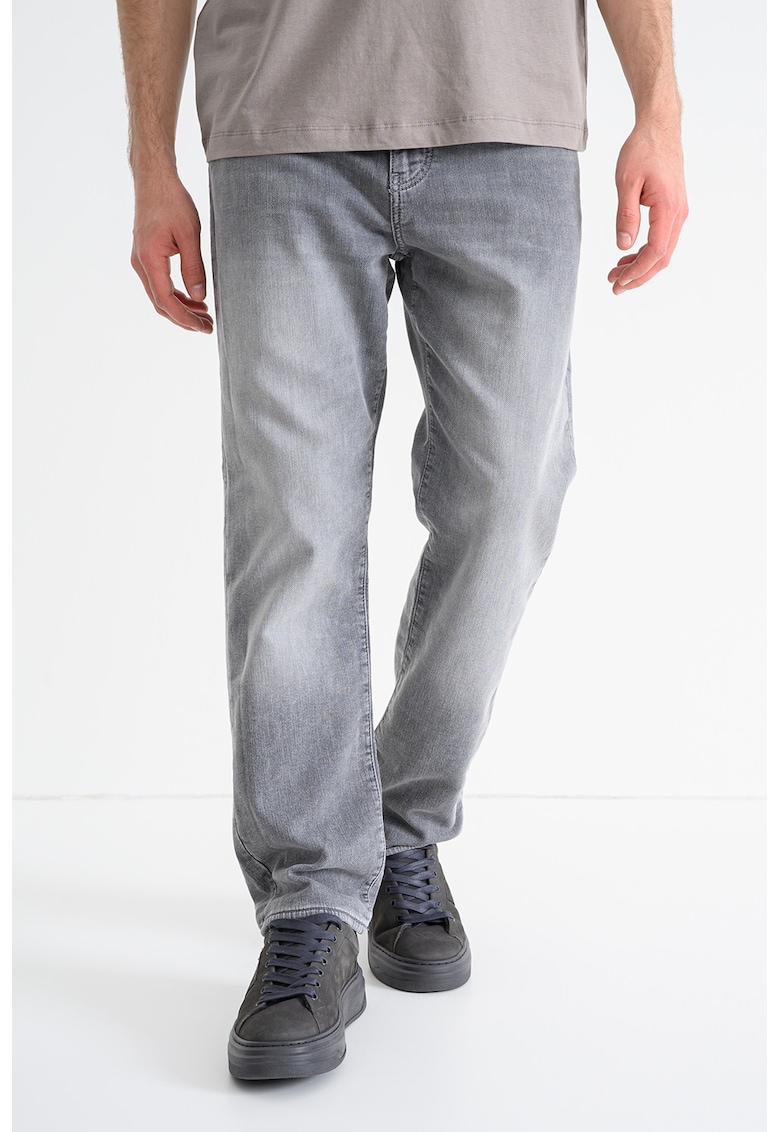 Blugi regular fit - Gri cenusiu