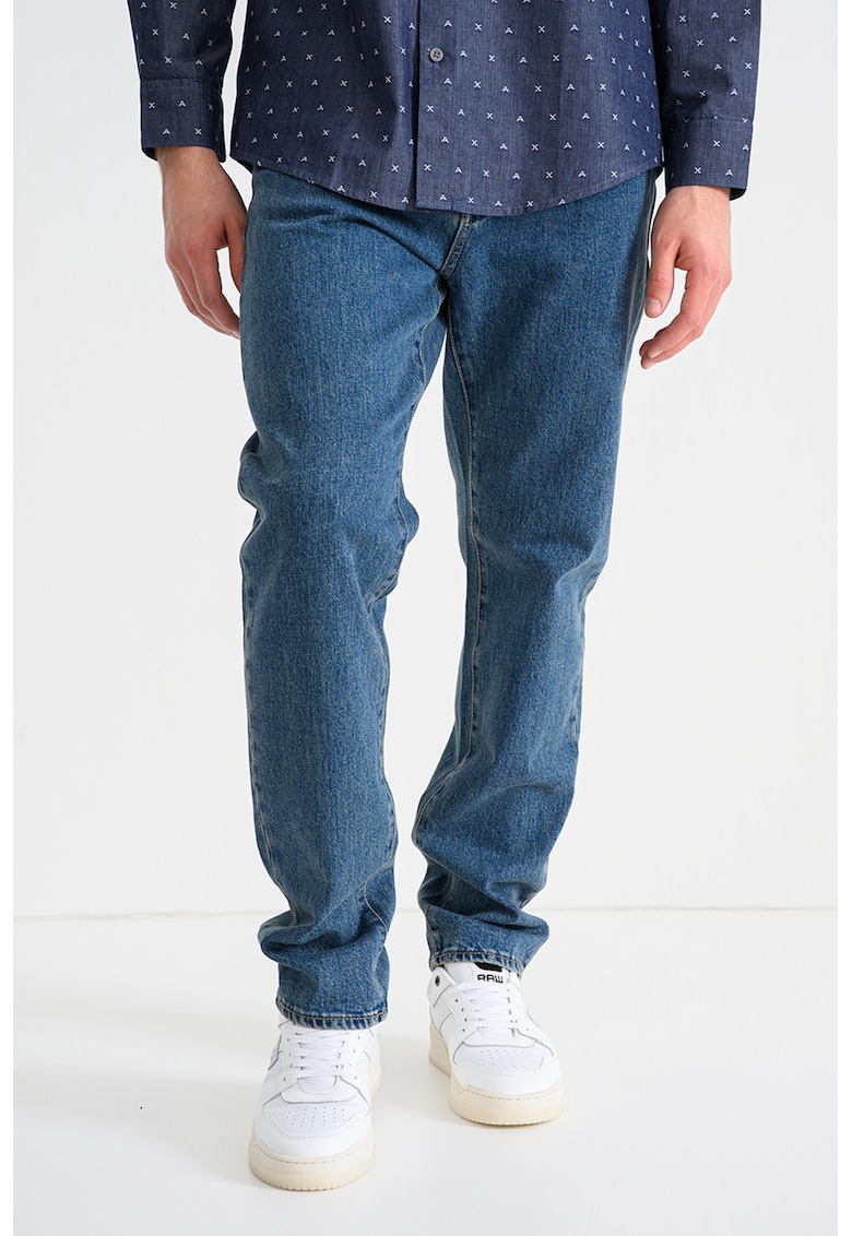 Blugi regular fit - Albastru inchis