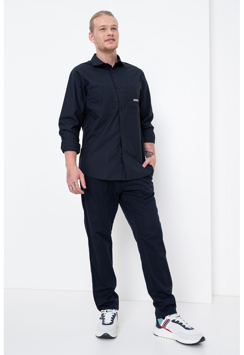 Camasa cu maneci lungi si logo