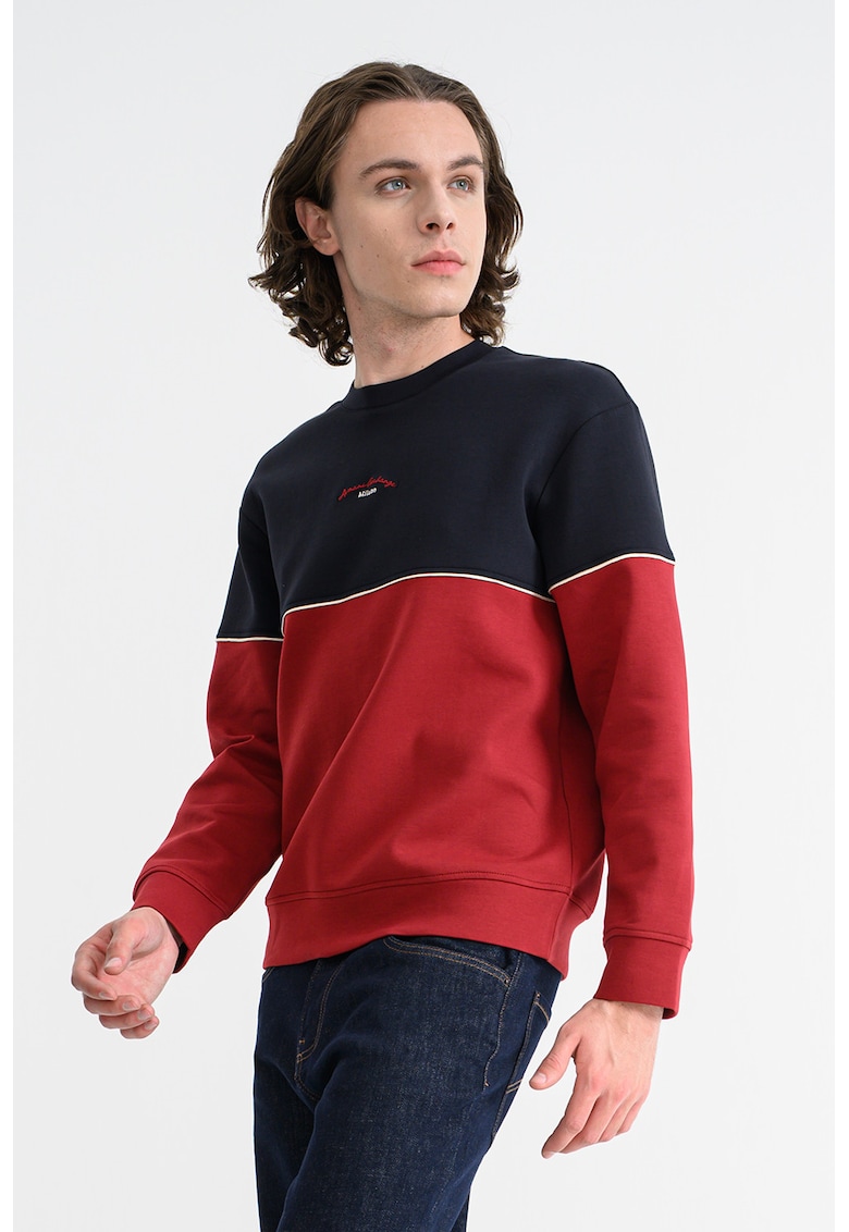 Bluza de trening din amestec de bumbac cu croiala regular-fit