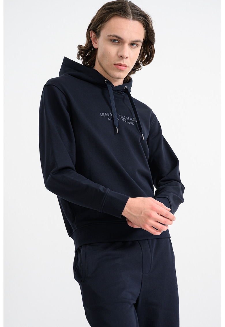 Hanorac regular fit de bumbac