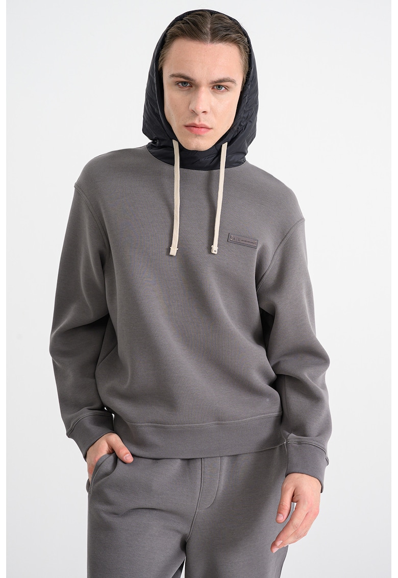 Hanorac uni cu terminatie si mansete elastice