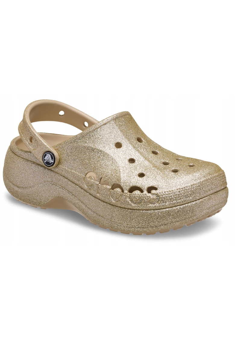 Saboti Femei Spuma Croslite - Baya Platform Glitter 208459 Clog - Maro - Maro