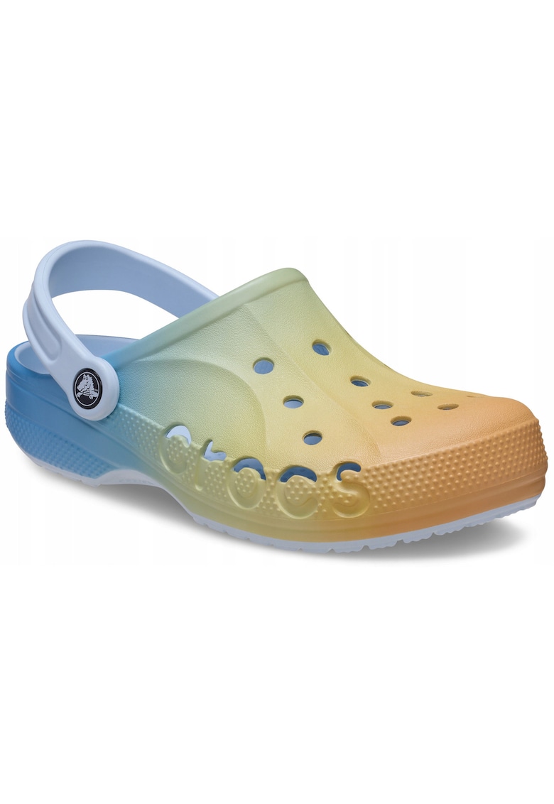Saboti Femei Spuma Croslite - Baya Seasonal Printed 206230 Clog - Albastru - Albastru