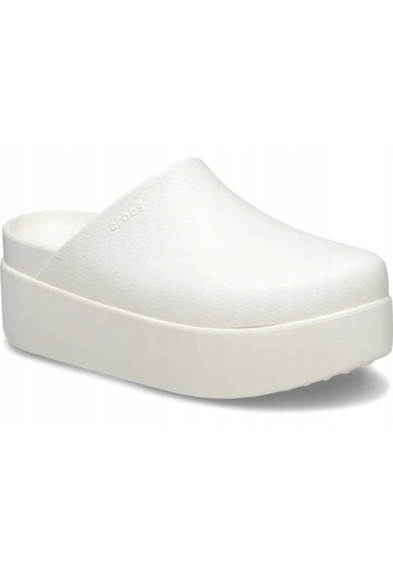 Saboti Femei Spuma Croslite - Dylan Platform 209869 Clog - Aldwqfb - Alb
