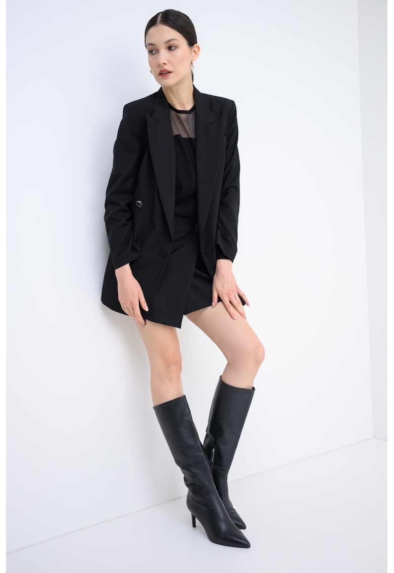 Sacou lejer cu nasturi