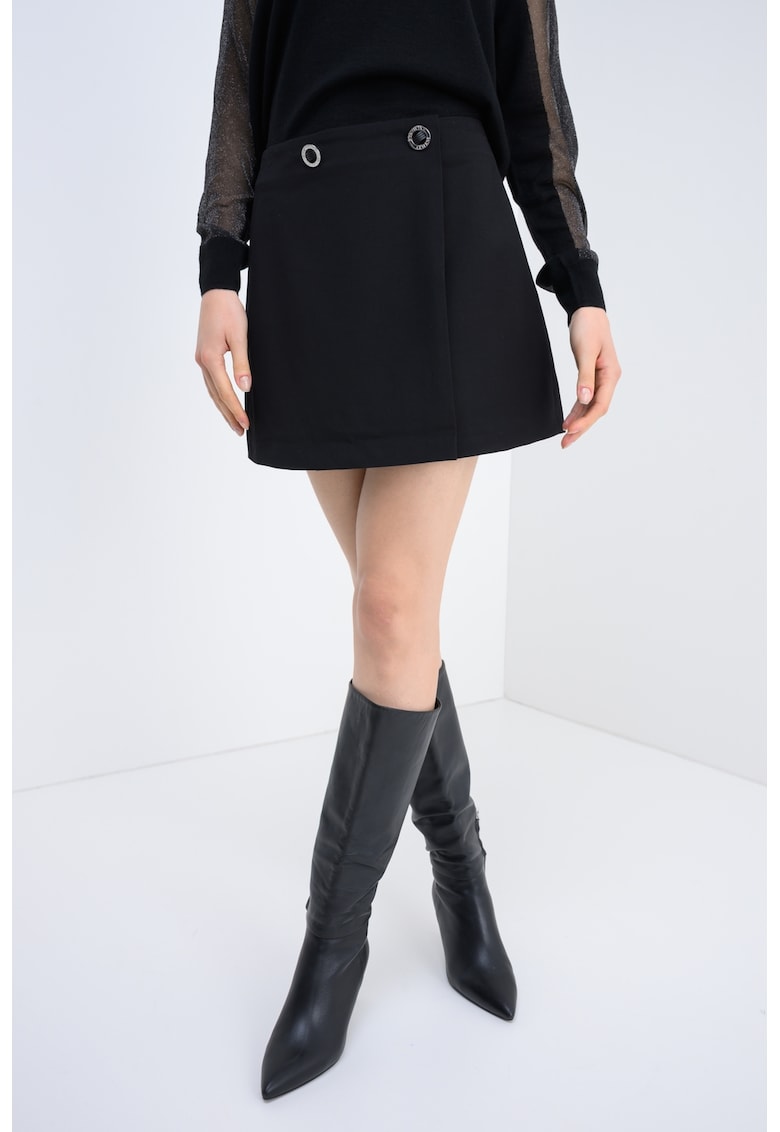 Fusta mini petrecuta