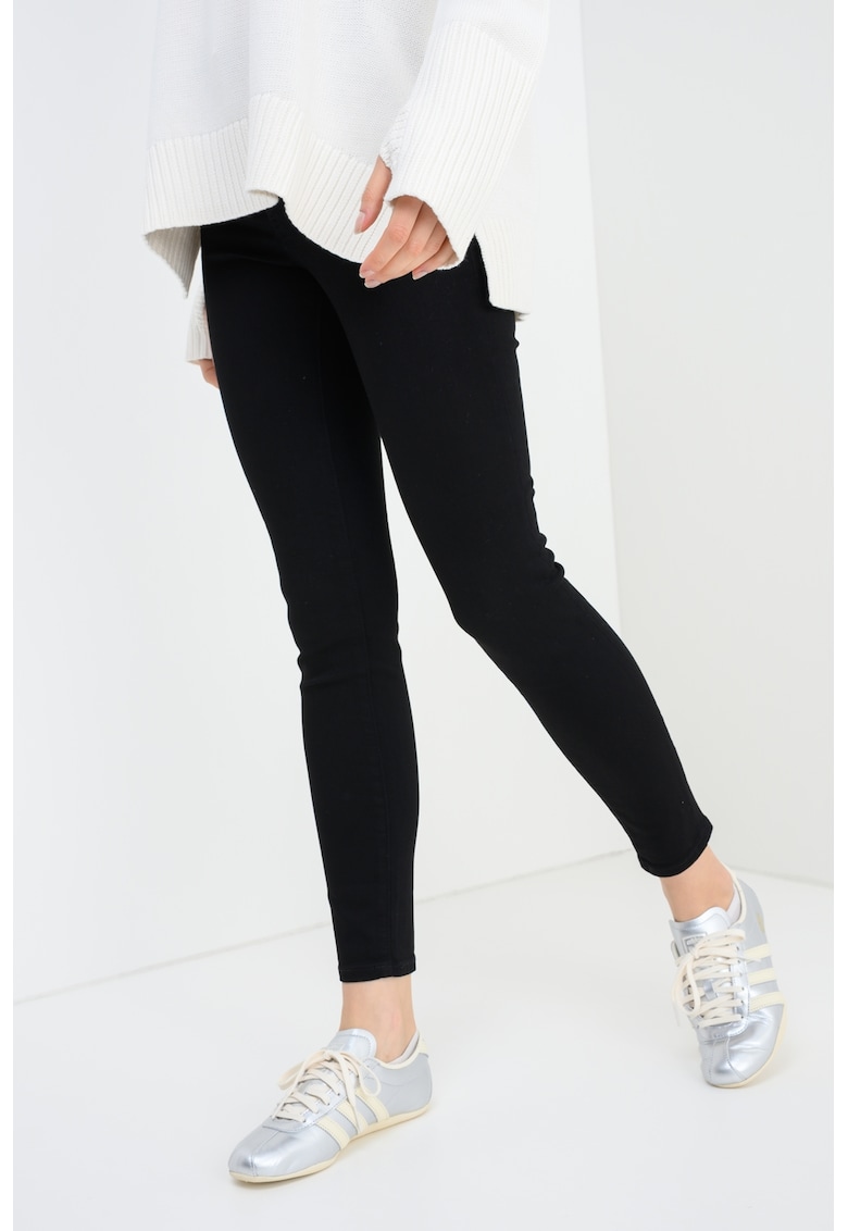 Blugi crop super skinny