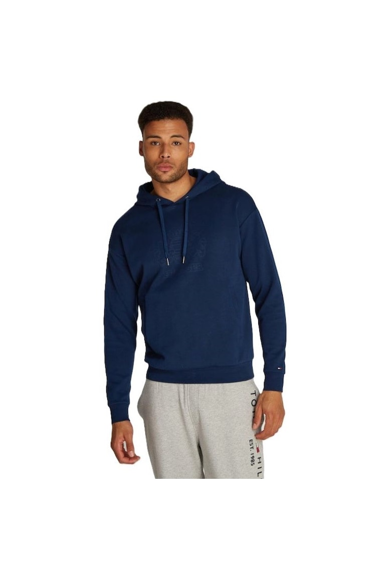 Hanorac EMBOSSED HILFIGER CREST HOODY-MW0MW37459-DAF