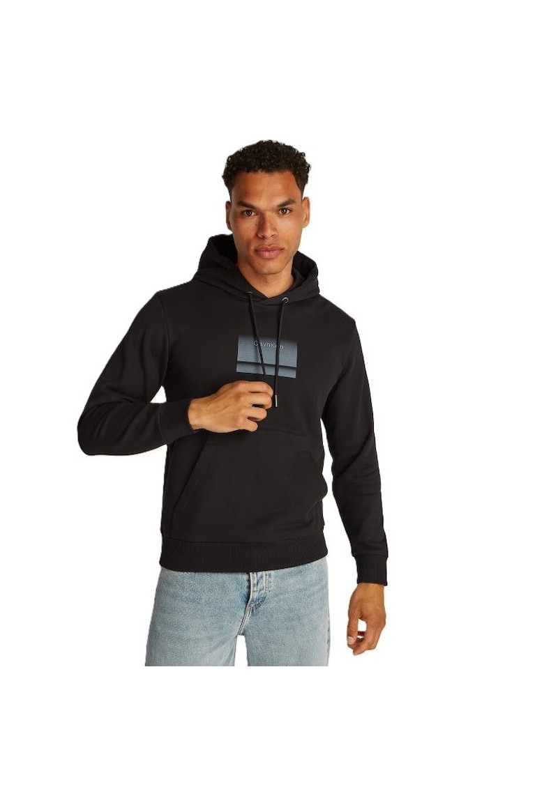 Hanorac  GRADIENT LOGO HOODIE-K10K113771-BEH