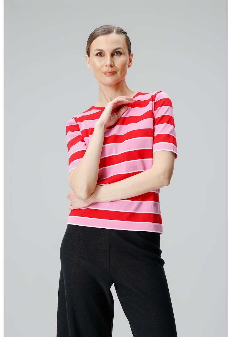 Tricou de bumbac in dungi