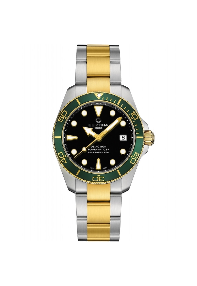 Ceas barbatesc C032.807.22.051.01 Automatic Argintiu