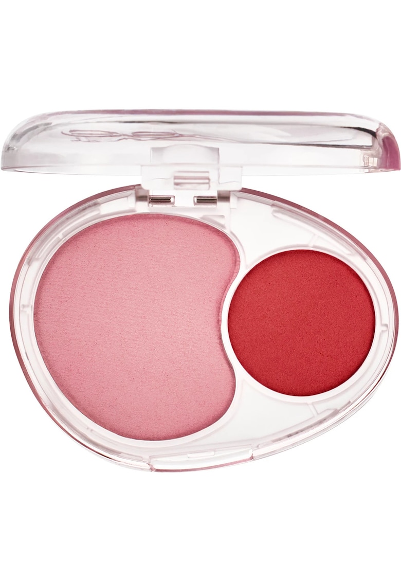 Mellow Dual Blusher Fard de obraz 7.2 grdwqfq - Rosu stins