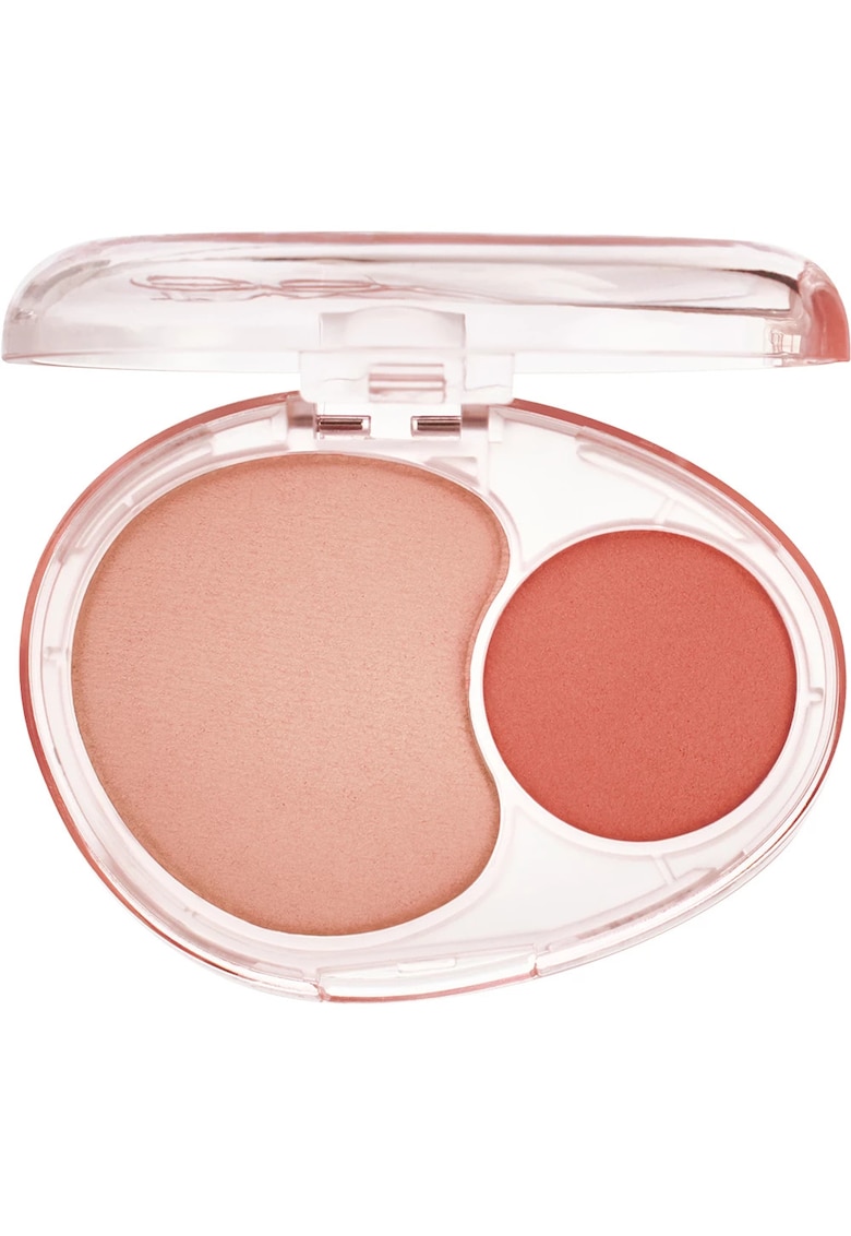 Mellow Dual Blusher Fard de obraz 7.2 grdwqfq - Coral/Oranj